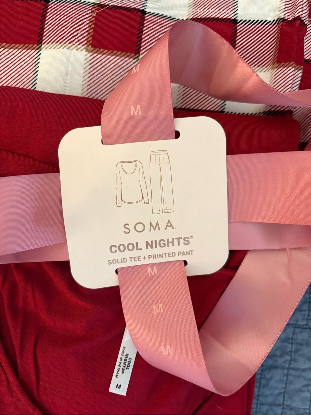 NWT Soma Cool Nights Sleepwear Set - Picture 2 of 2